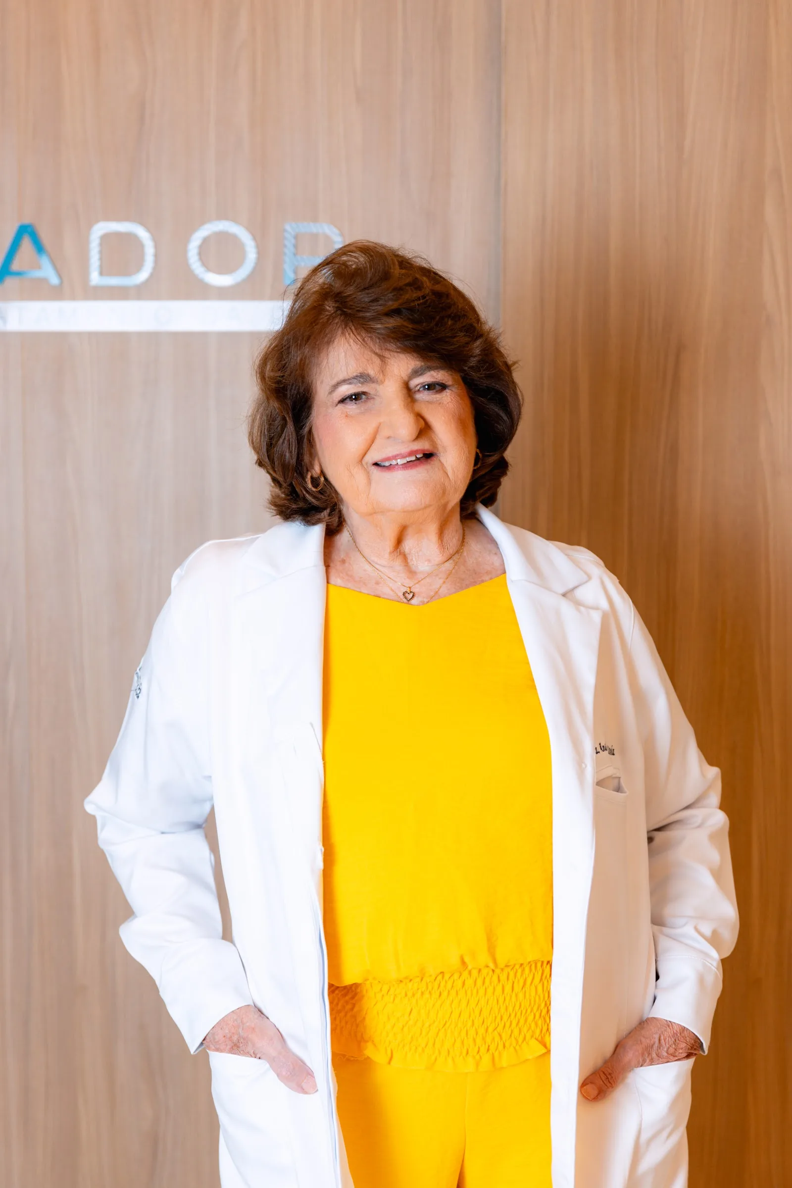 Profissional da equipe médica da Intrador