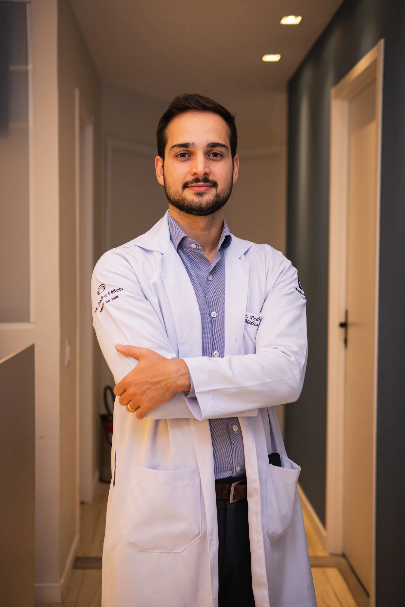 Médico da equipe Intrador